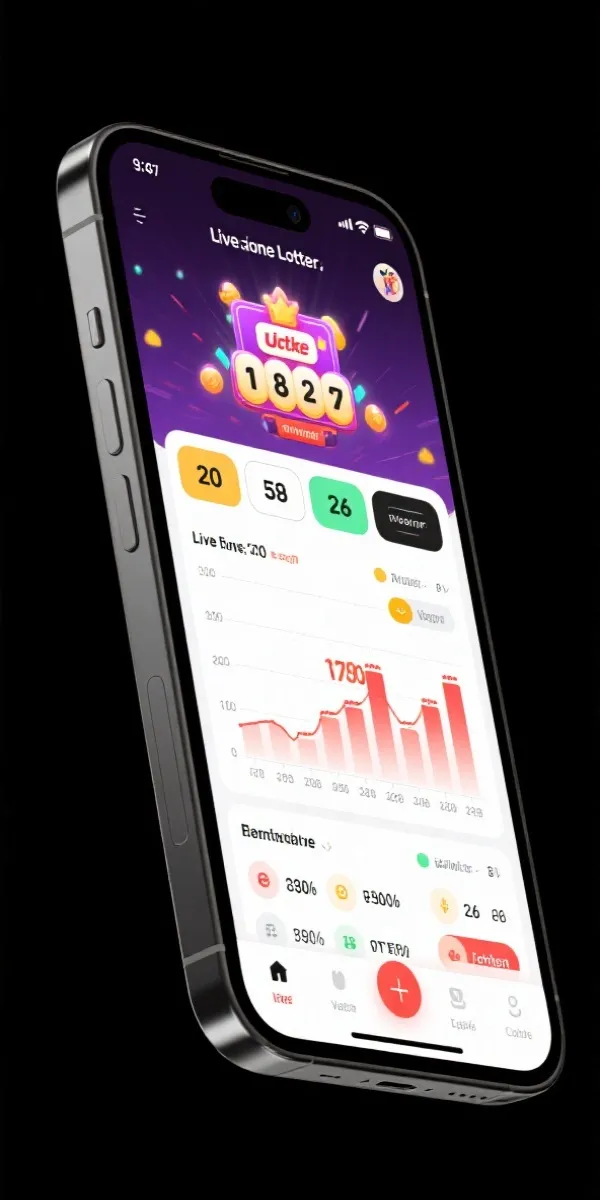 新澳门六合彩 APP 界面展示